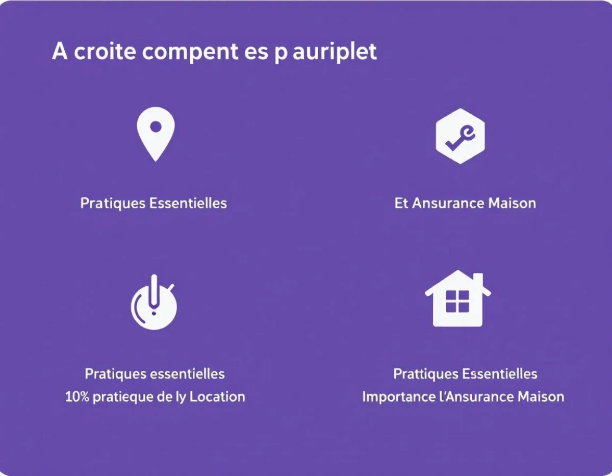 Guide Complet pour Protéger son Logement : Pratiques Essentielles et Importance de l'Assurance Maison