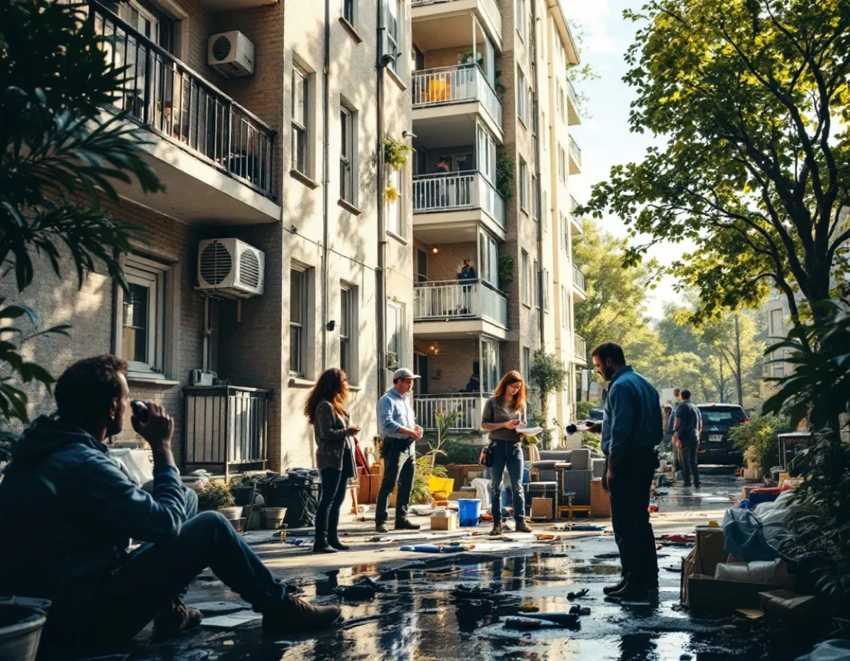 La détection de fuites en copropriété : Comprendre les responsabilités partagées