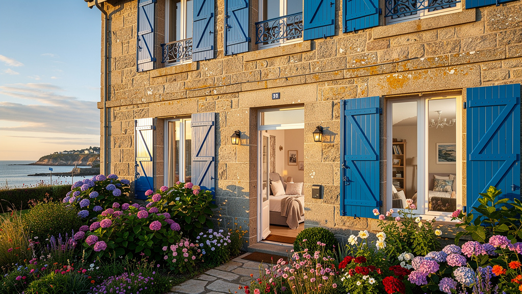 Maison à vendre Saint Malo : trouvez votre bien en bord de mer