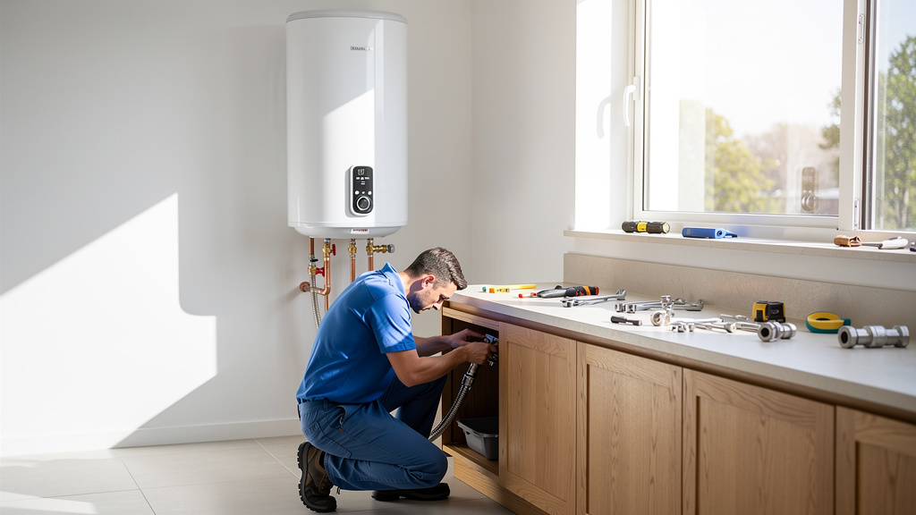 Remplacer son chauffe eau électrique : étapes et coûts réels
