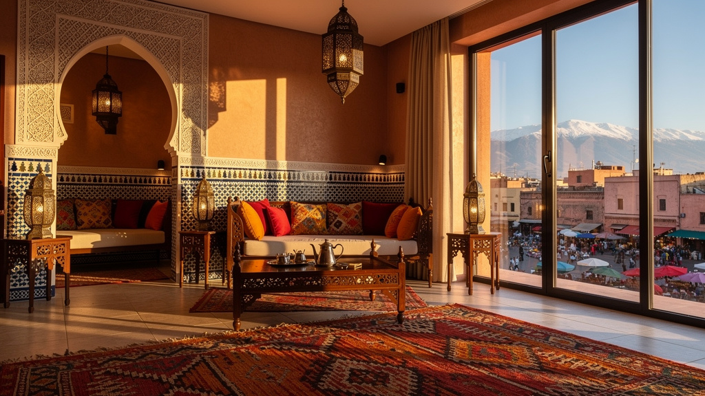 Opportunités à saisir pour vente appartement Marrakech 50000 euros